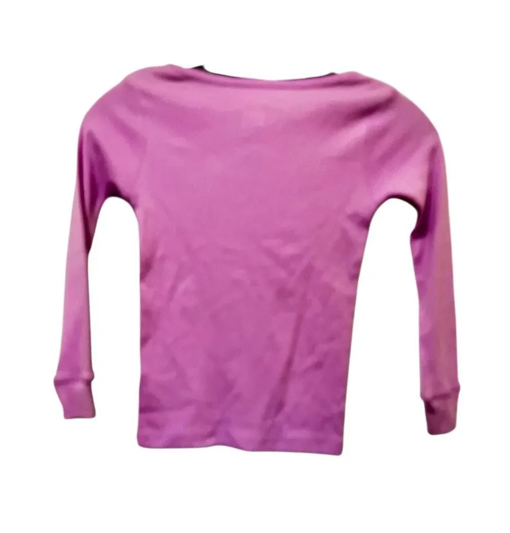 Carter’s Unicorn Long Sleeve I Wake Up This Magical  Purple Shirt Girls Sz7 NWT